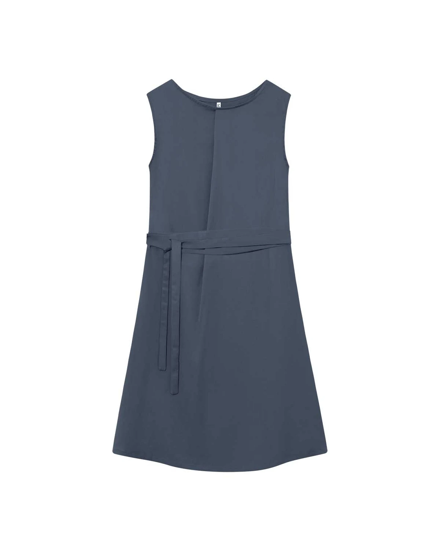 Widda Damen vegan Kleid Adele Dunkelblau – Ansicht 2