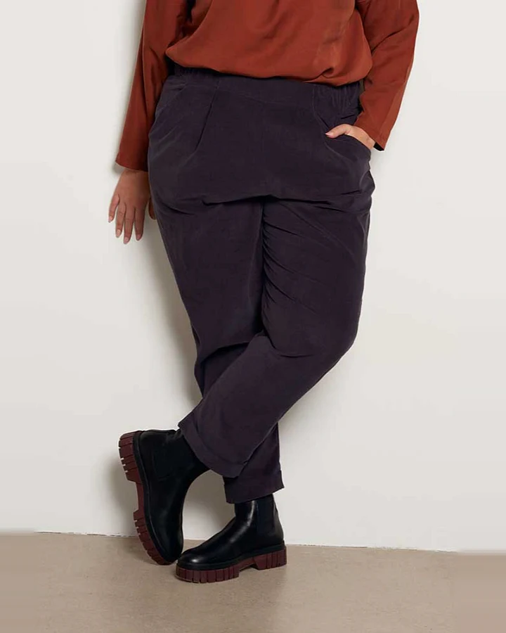 Widda Damen vegan Hose Sepp Grey