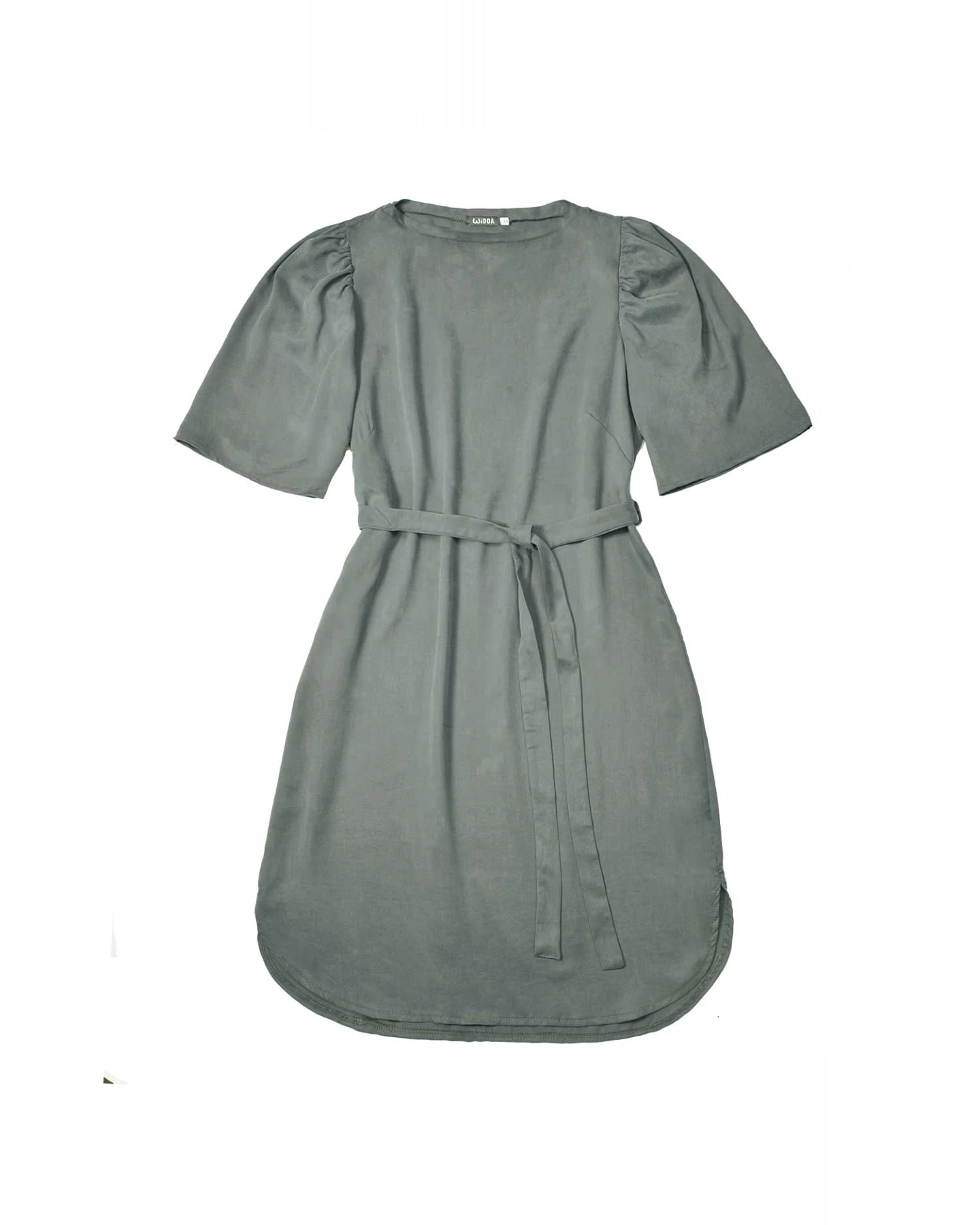 Widda Damen vegan Kleid Luna Grau – Ansicht 2