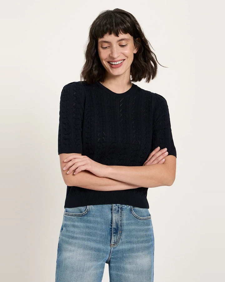 Pullover Kurzarm