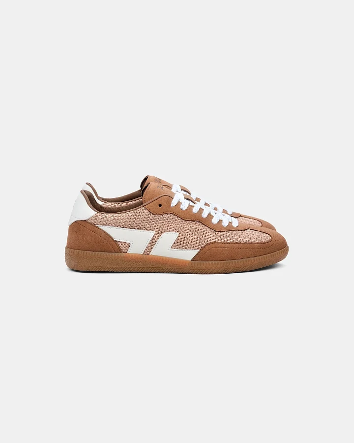 Zèta Herren vegan Sneaker Delta Cordura Mocha