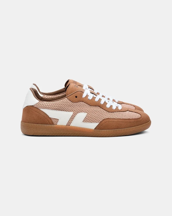 Zèta Herren vegan Sneaker Delta Cordura Mocha