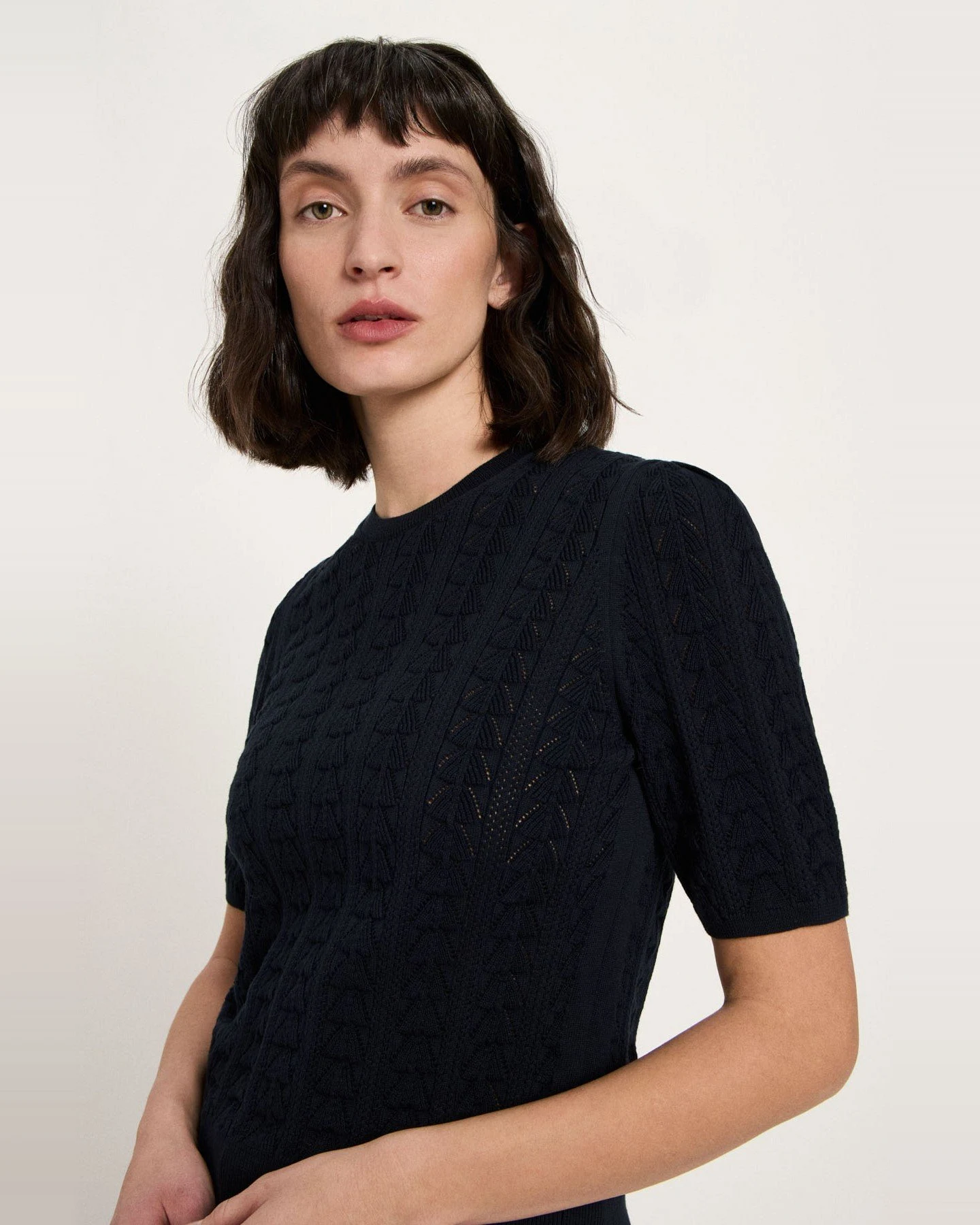 Pullover Kurzarm – Ansicht 2