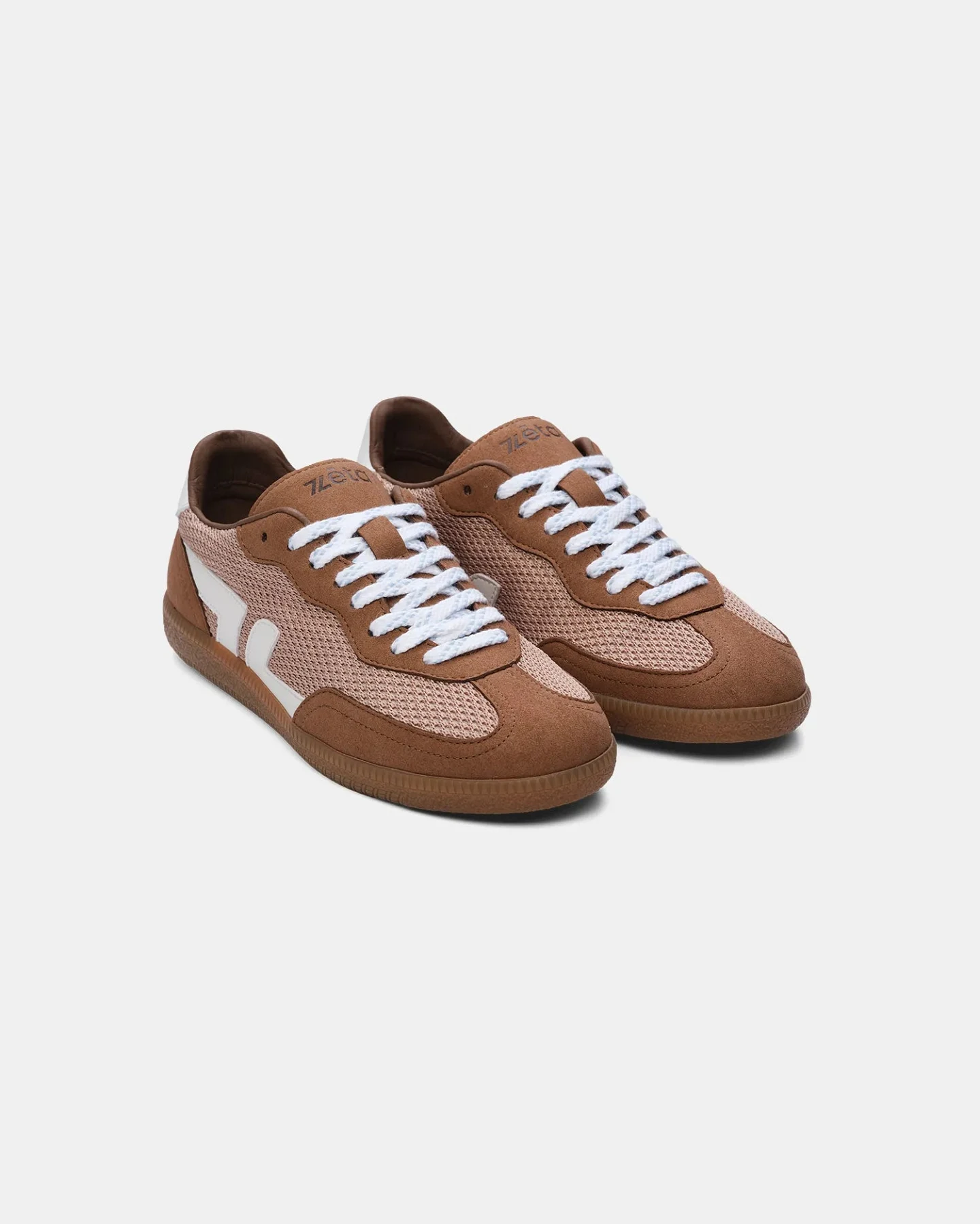 Zèta Herren vegan Sneaker Delta Cordura Mocha – Ansicht 2