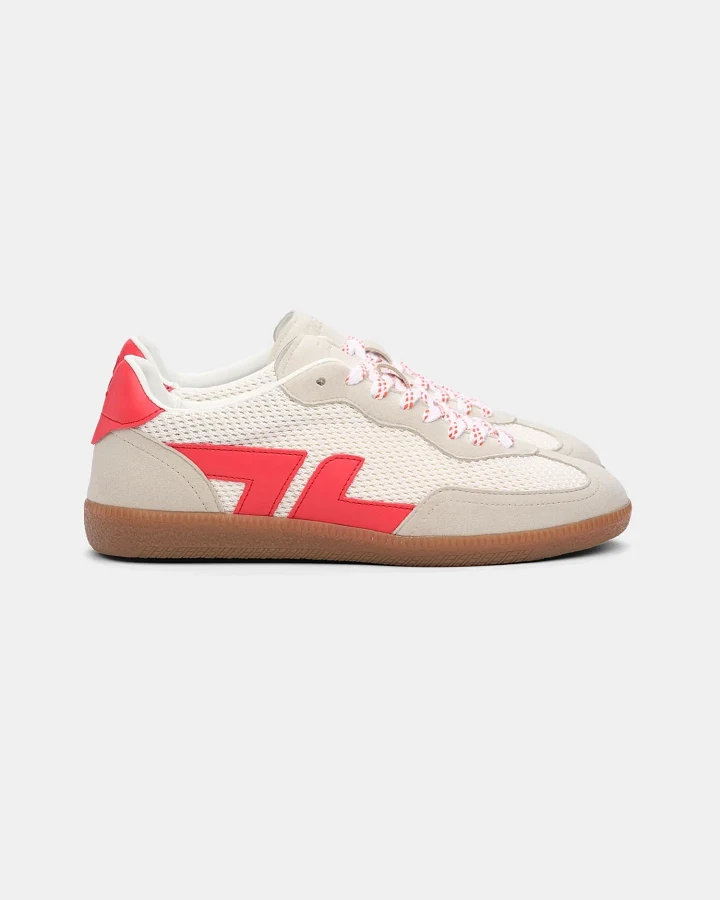 Zèta Herren vegan Sneaker Delta Cordura Weiß
