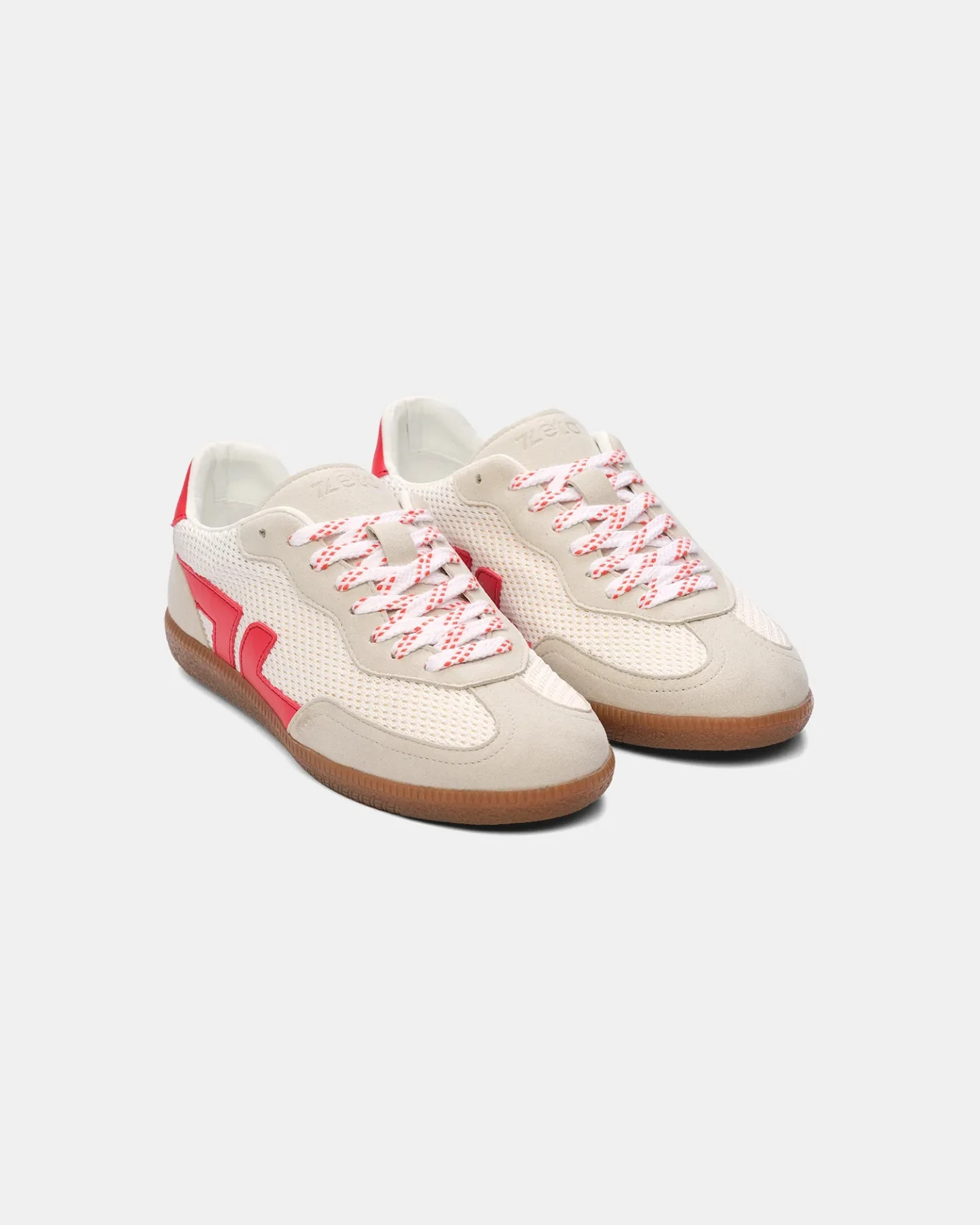 Zèta Herren vegan Sneaker Delta Cordura Weiß – Ansicht 2