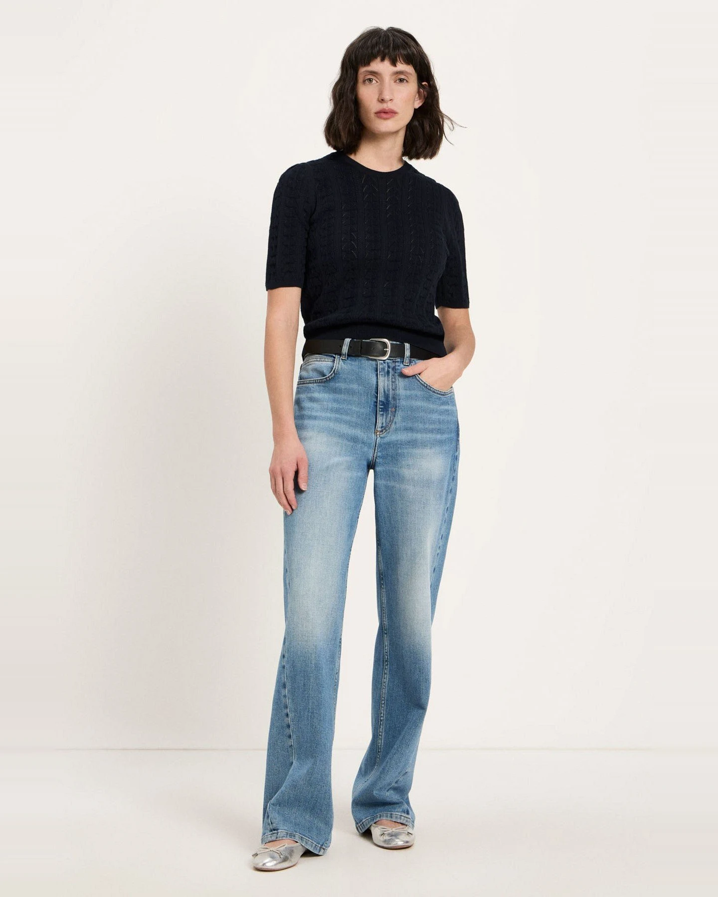 Pullover Kurzarm – Ansicht 4