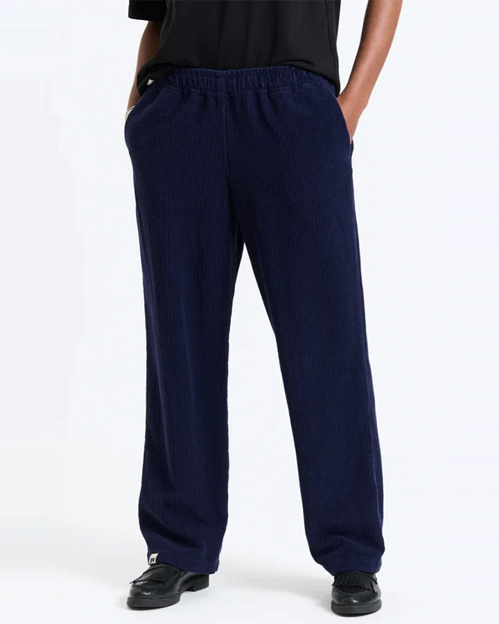 New Optimist Herren vegan Hosen Gein Brombeere