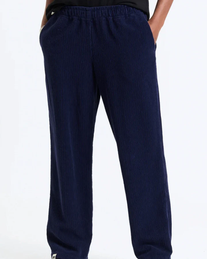 New Optimist Herren vegan Hosen Gein Brombeere