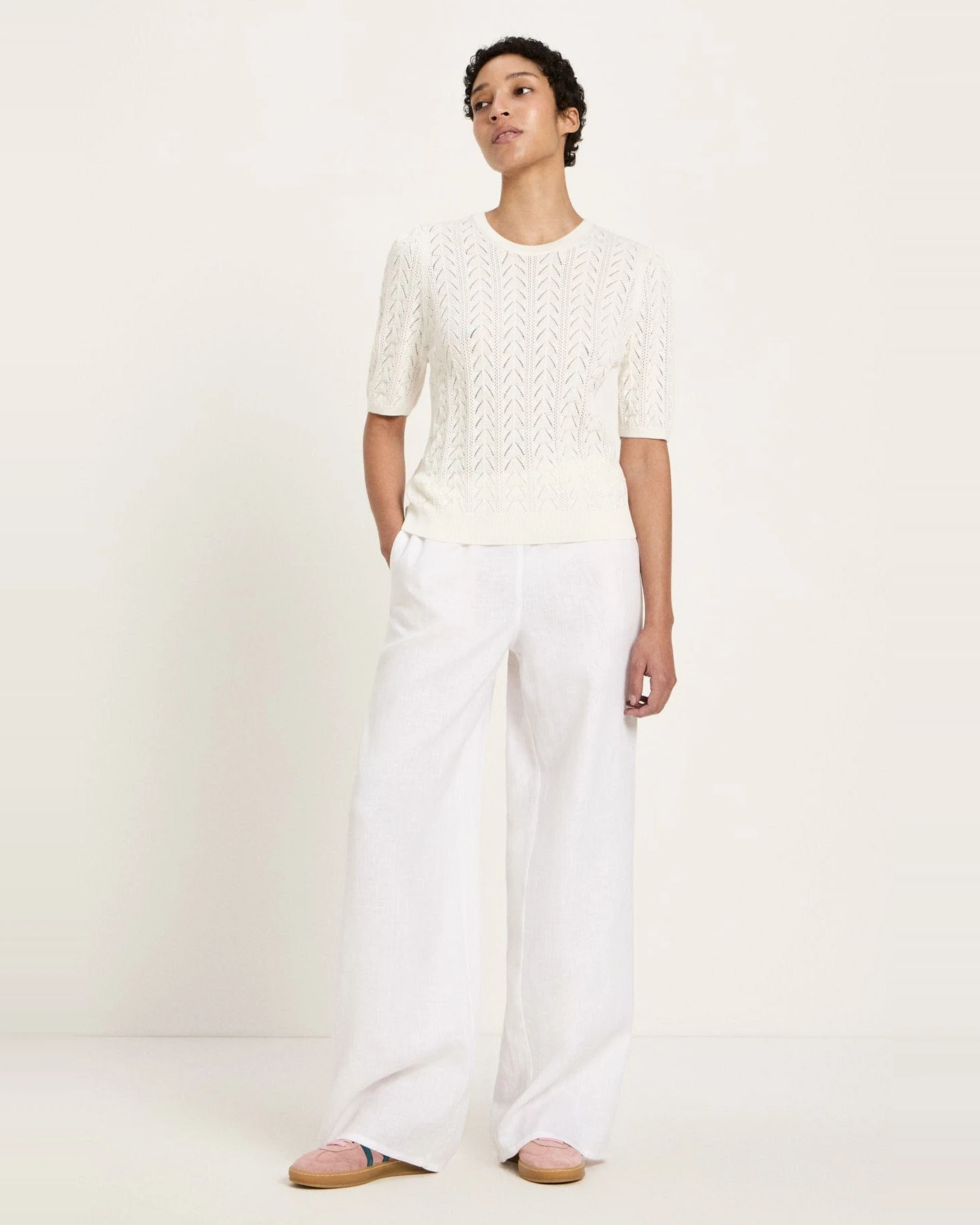 Pullover Kurzarm – Ansicht 2