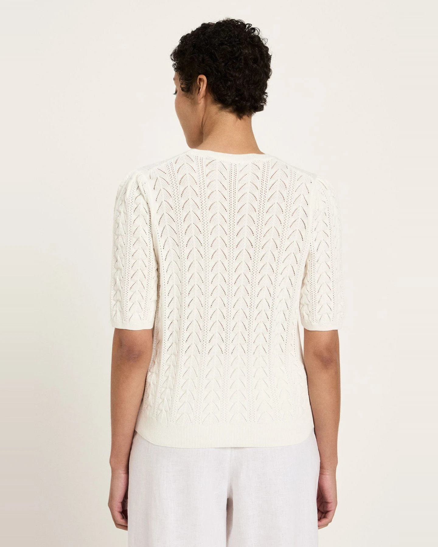 Pullover Kurzarm – Ansicht 4