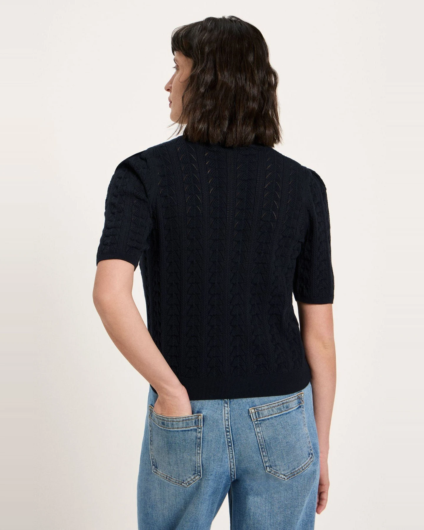 Pullover Kurzarm – Ansicht 3