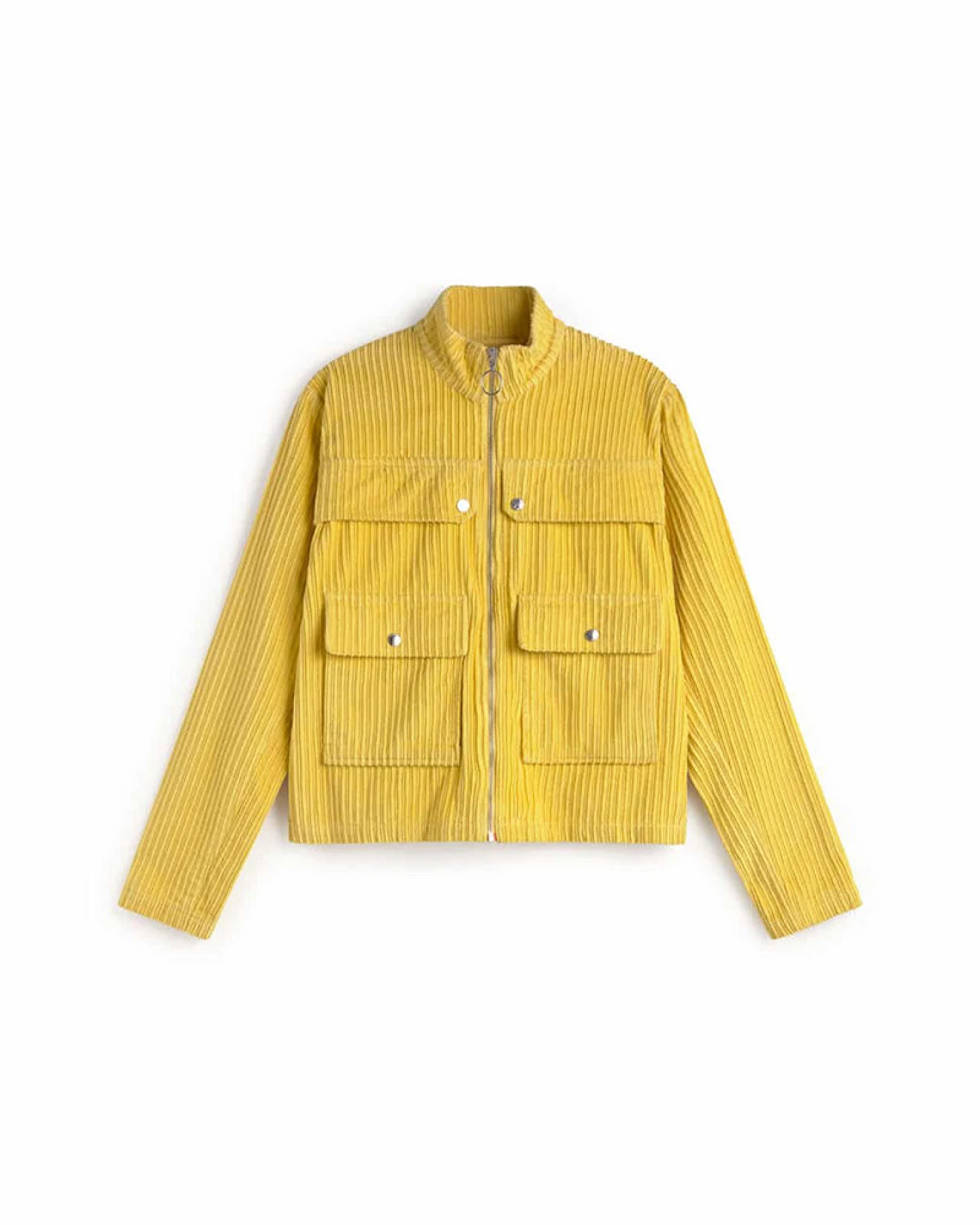 Thinking MU Damen vegan Jacke Celia Buttergelb – Ansicht 2