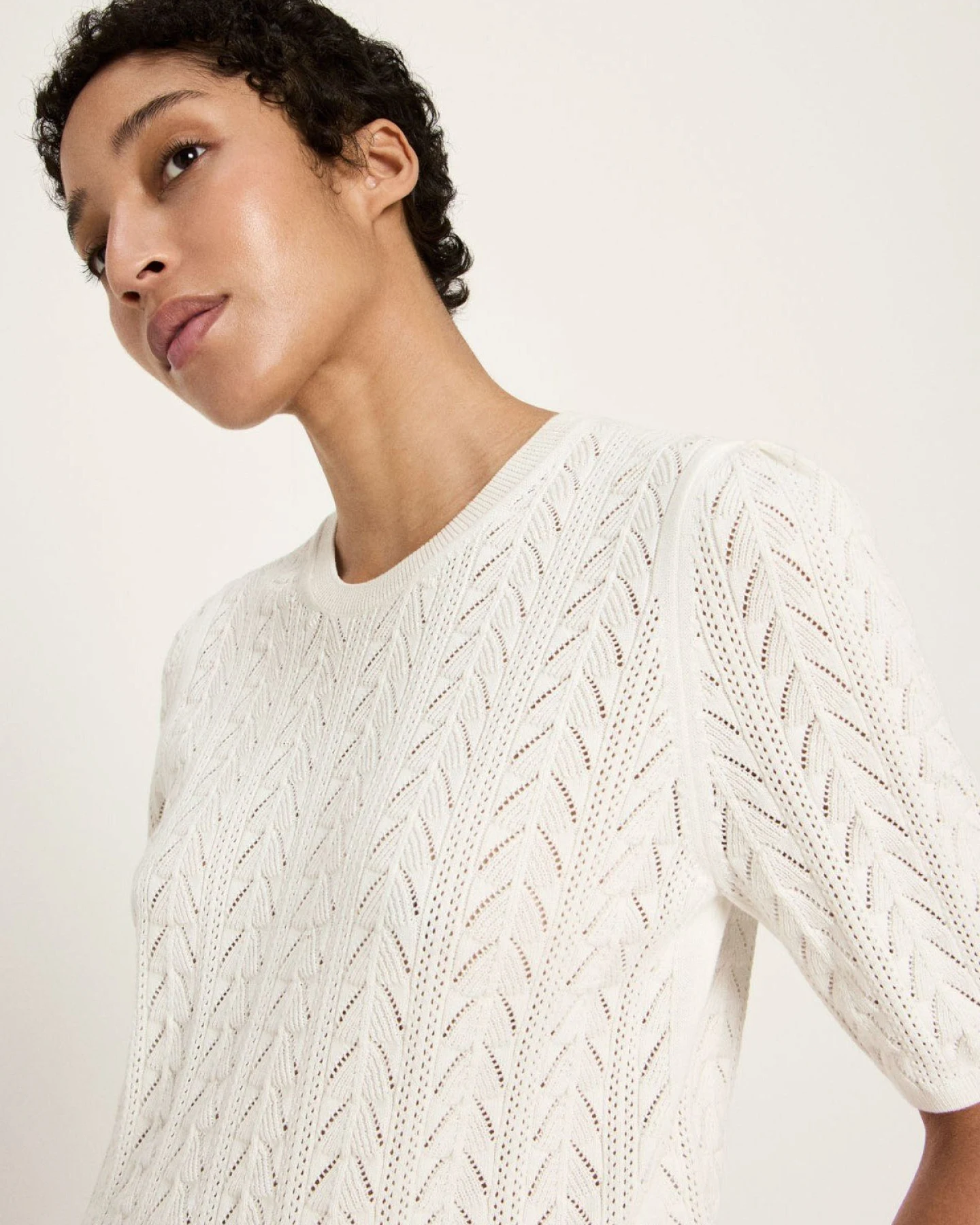 Pullover Kurzarm – Ansicht 3