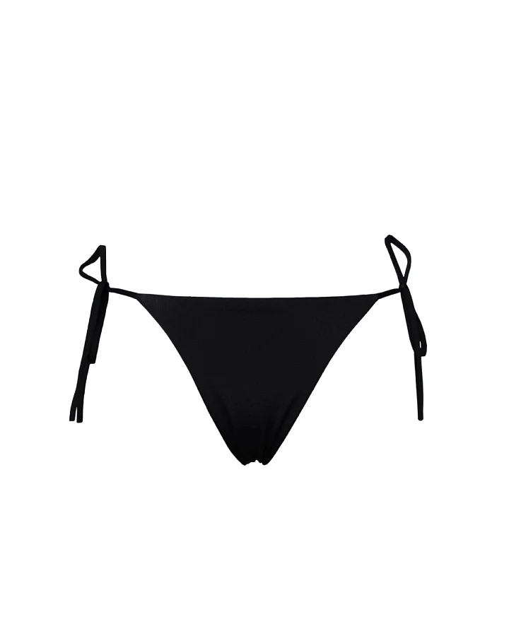 Anekdot Damen vegan Bikini Unterteil Olbia Schwarz