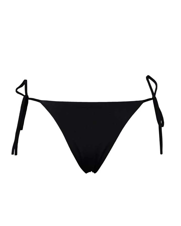 Anekdot Damen vegan Bikini Unterteil Olbia Schwarz