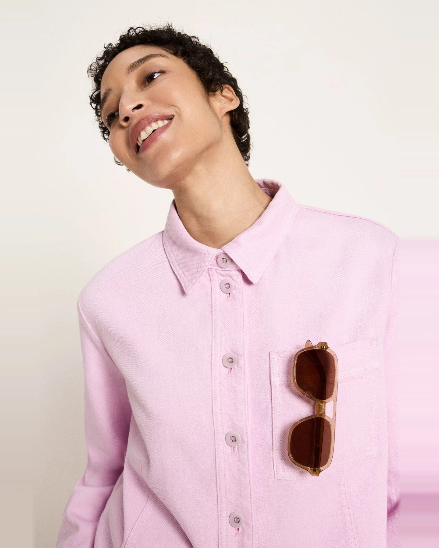 Hemdjacke Rosa – Ansicht 2