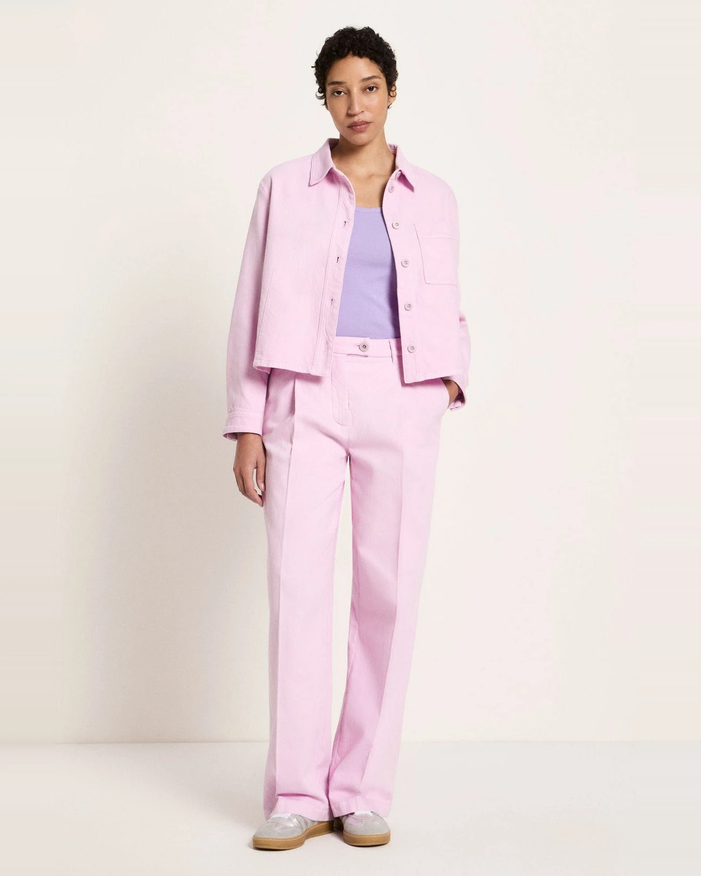 Hemdjacke Rosa – Ansicht 3