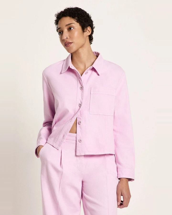 Hemdjacke Rosa