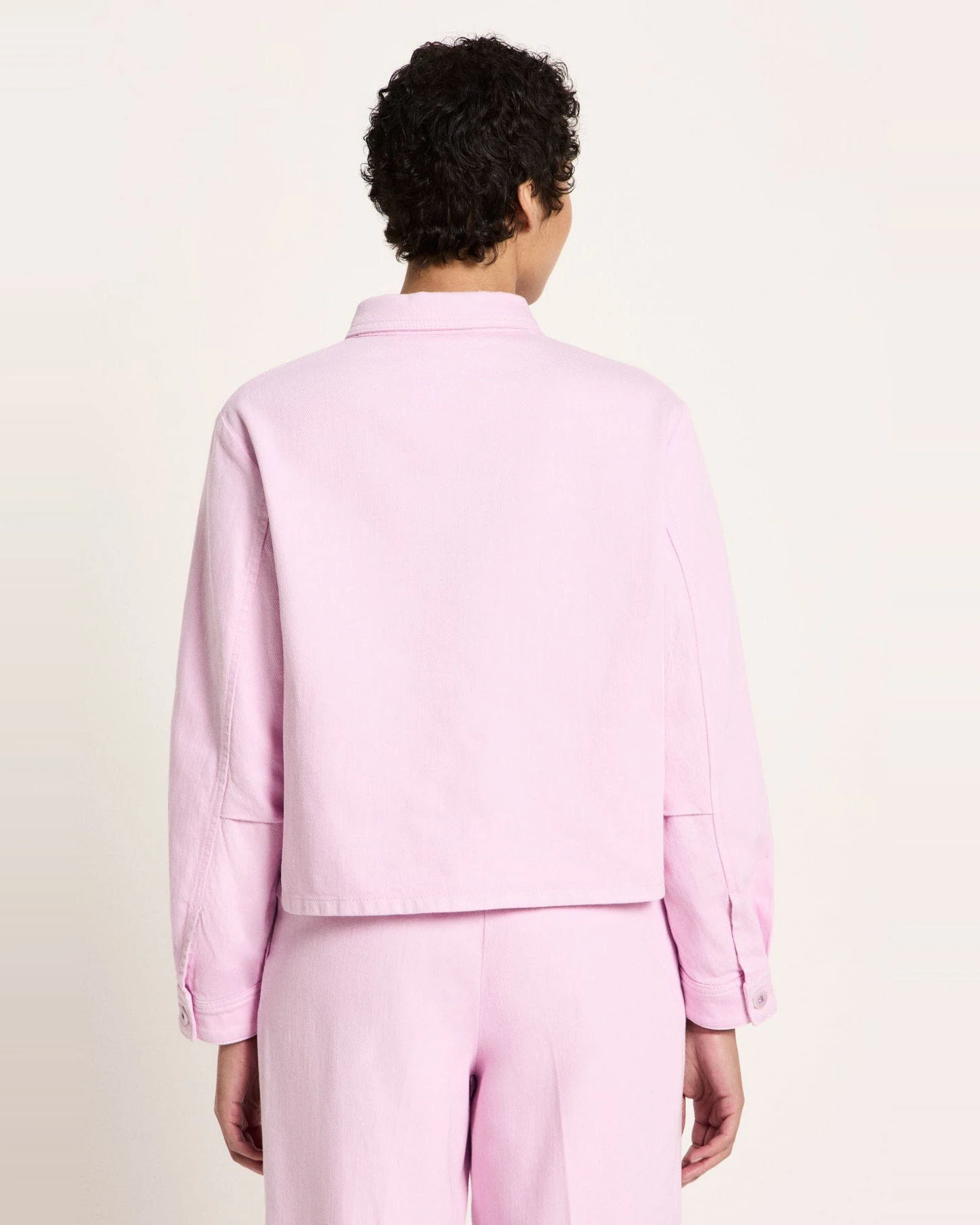 Hemdjacke Rosa – Ansicht 4