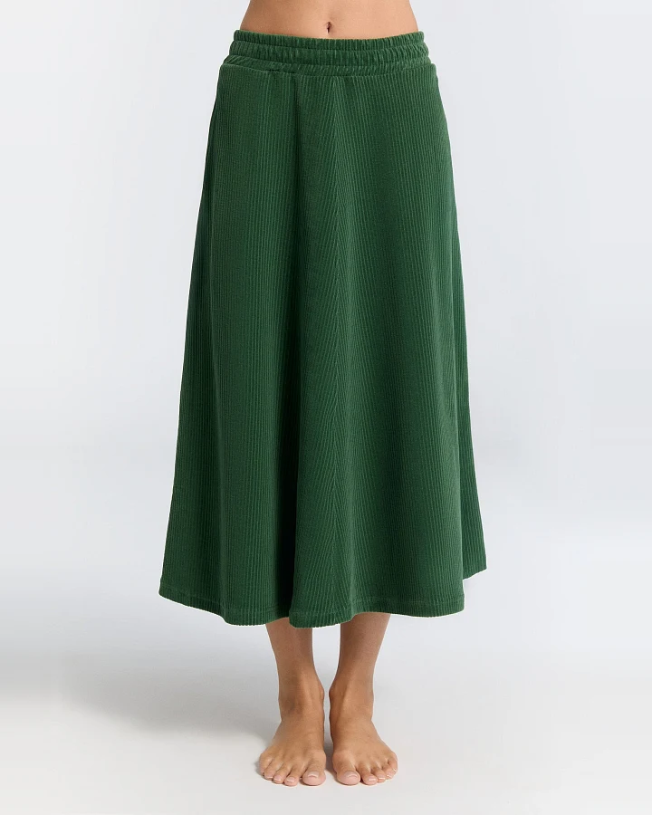 Leela Cotton Damen vegan Rock Cord Pine Needle Grün