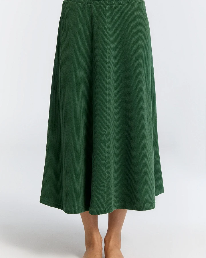 Leela Cotton Damen vegan Rock Cord Pine Needle Grün
