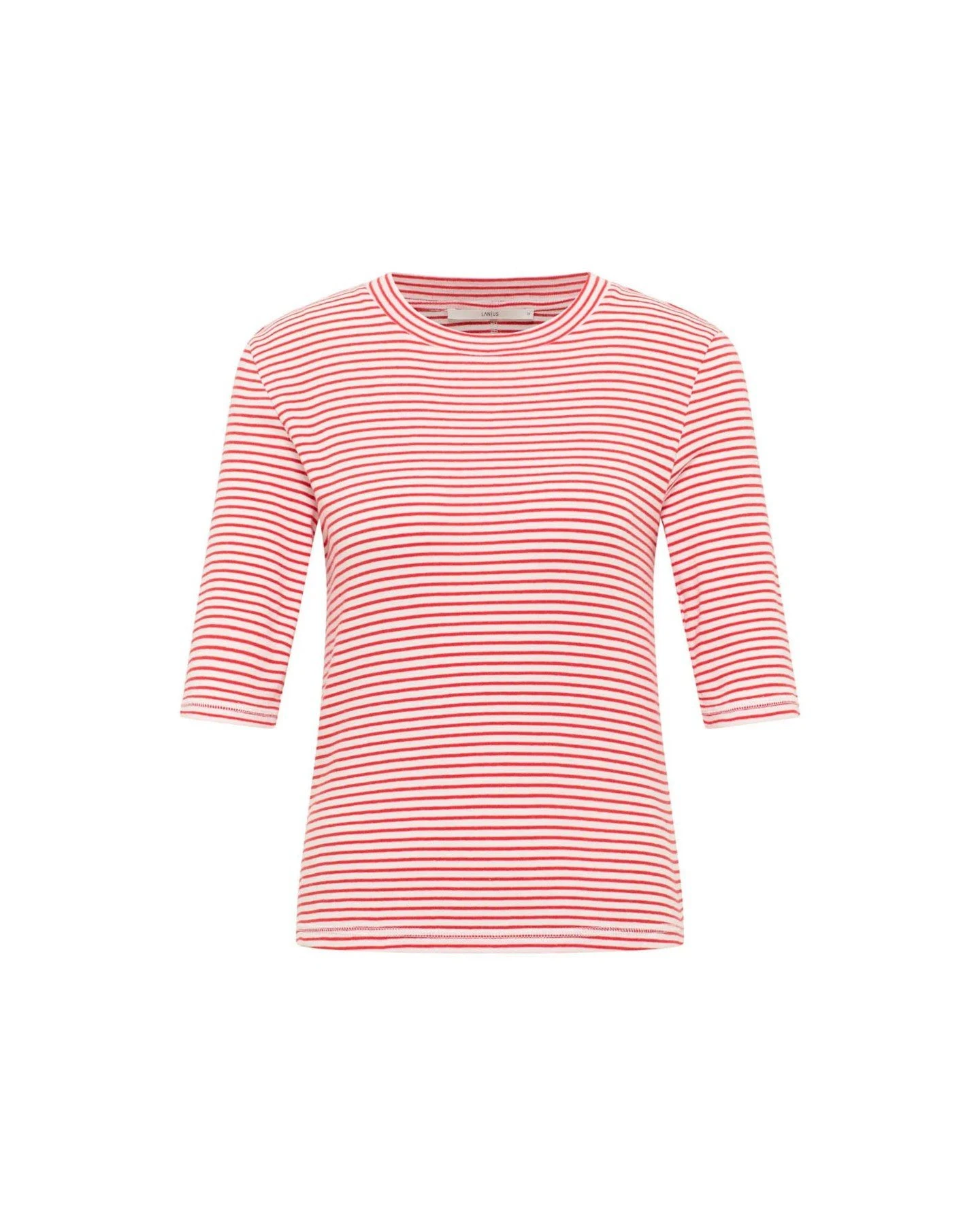 T-Shirt Stripes Rot – Ansicht 5