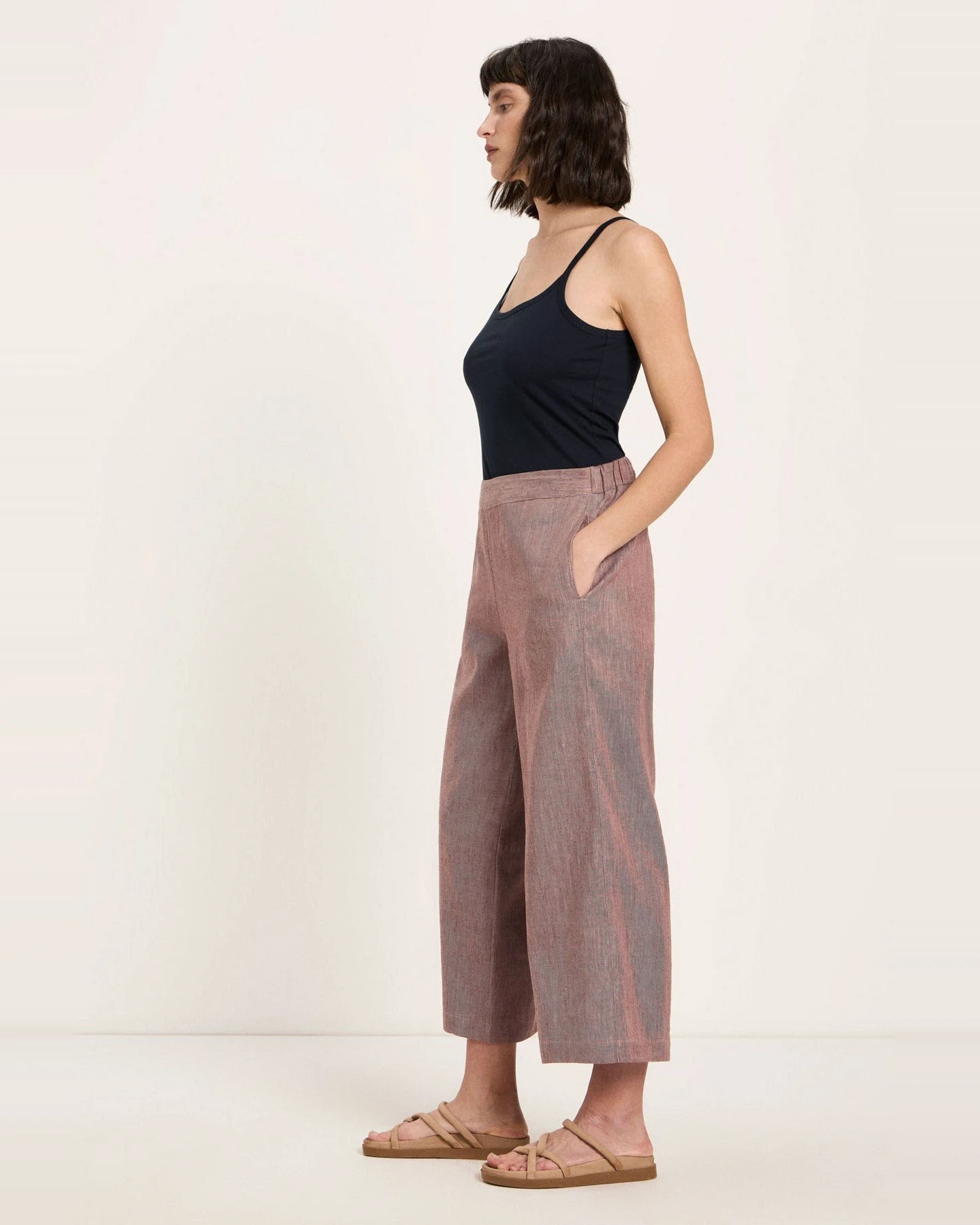 Culotte Braun – Ansicht 2