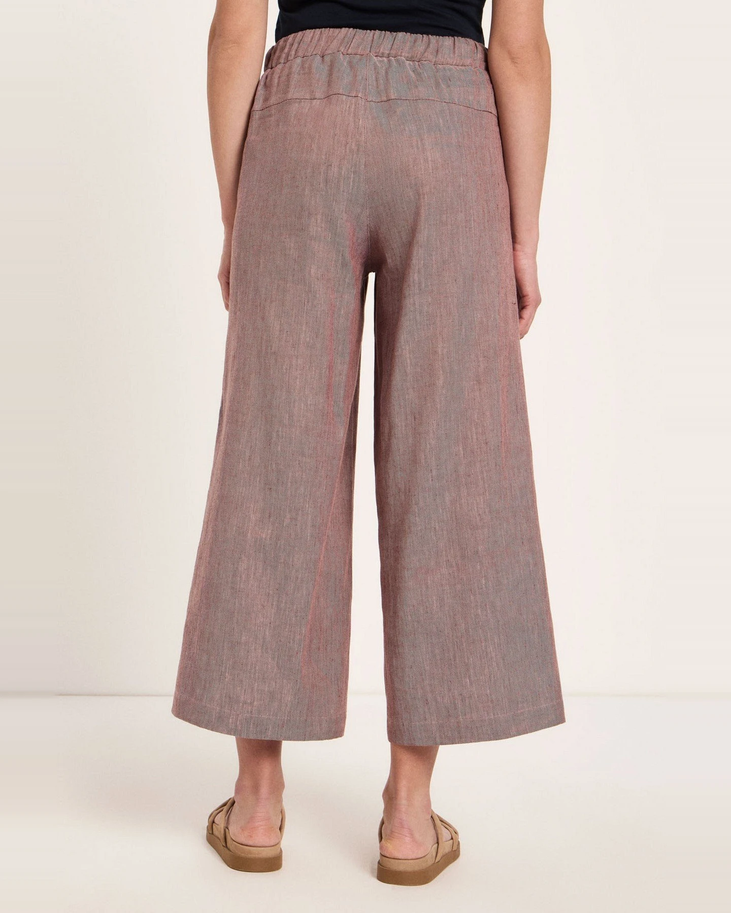 Culotte Braun – Ansicht 3