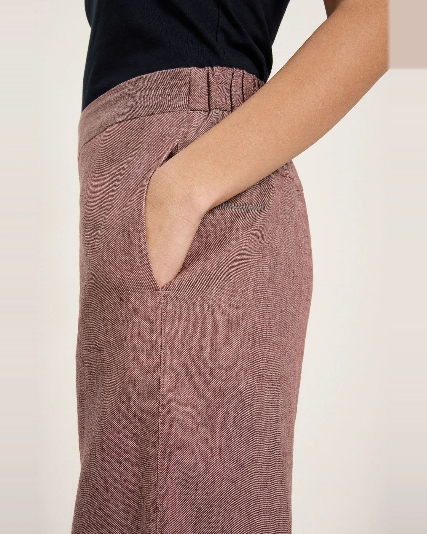 Culotte Braun – Ansicht 4