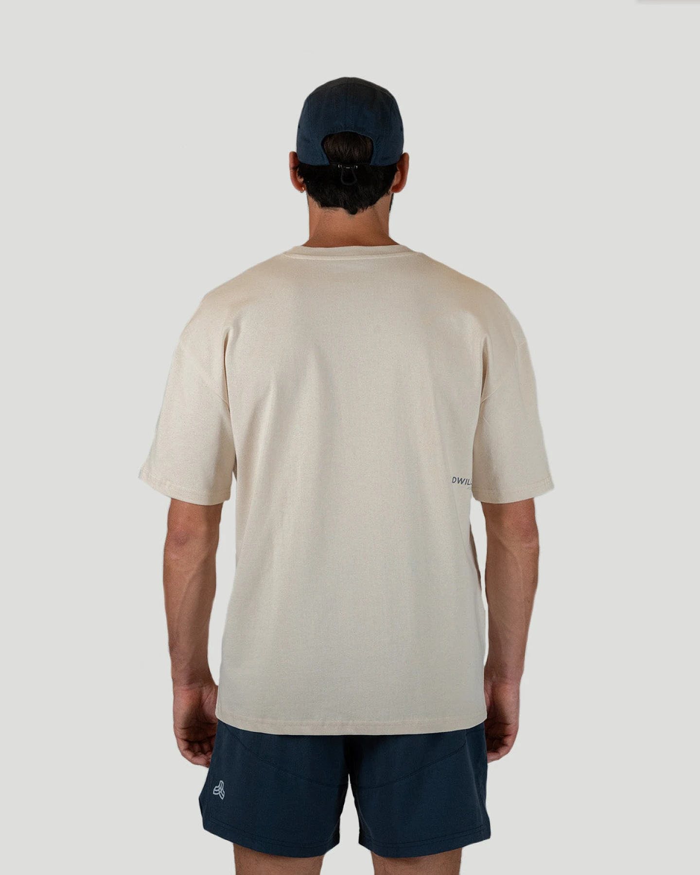 Boldwill Herren vegan T-Shirt Dark Sand – Ansicht 2