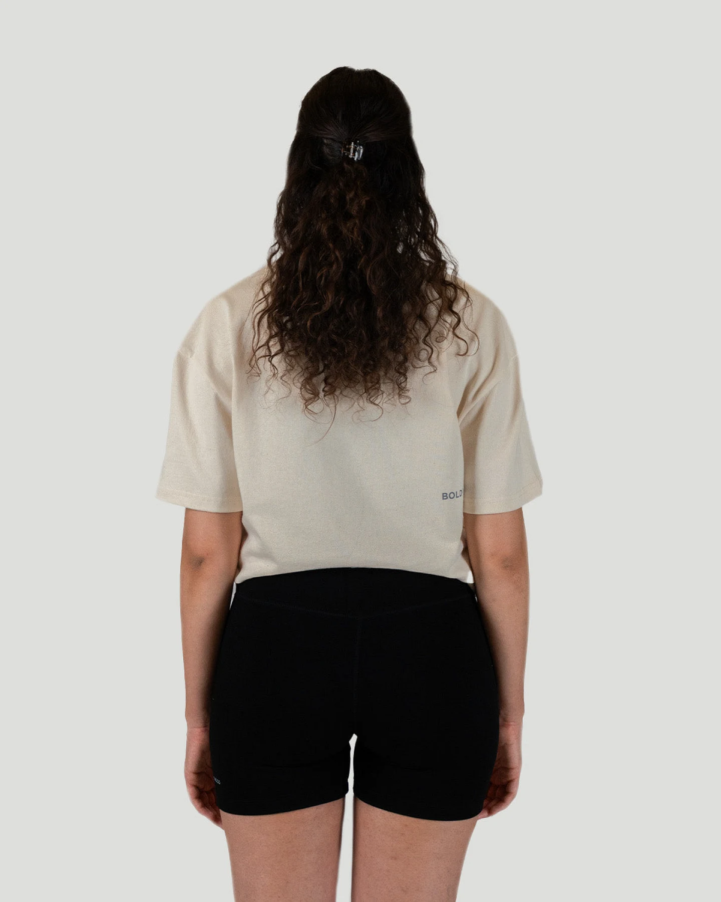 Boldwill Damen vegan T-Shirt Dark Sand – Ansicht 2