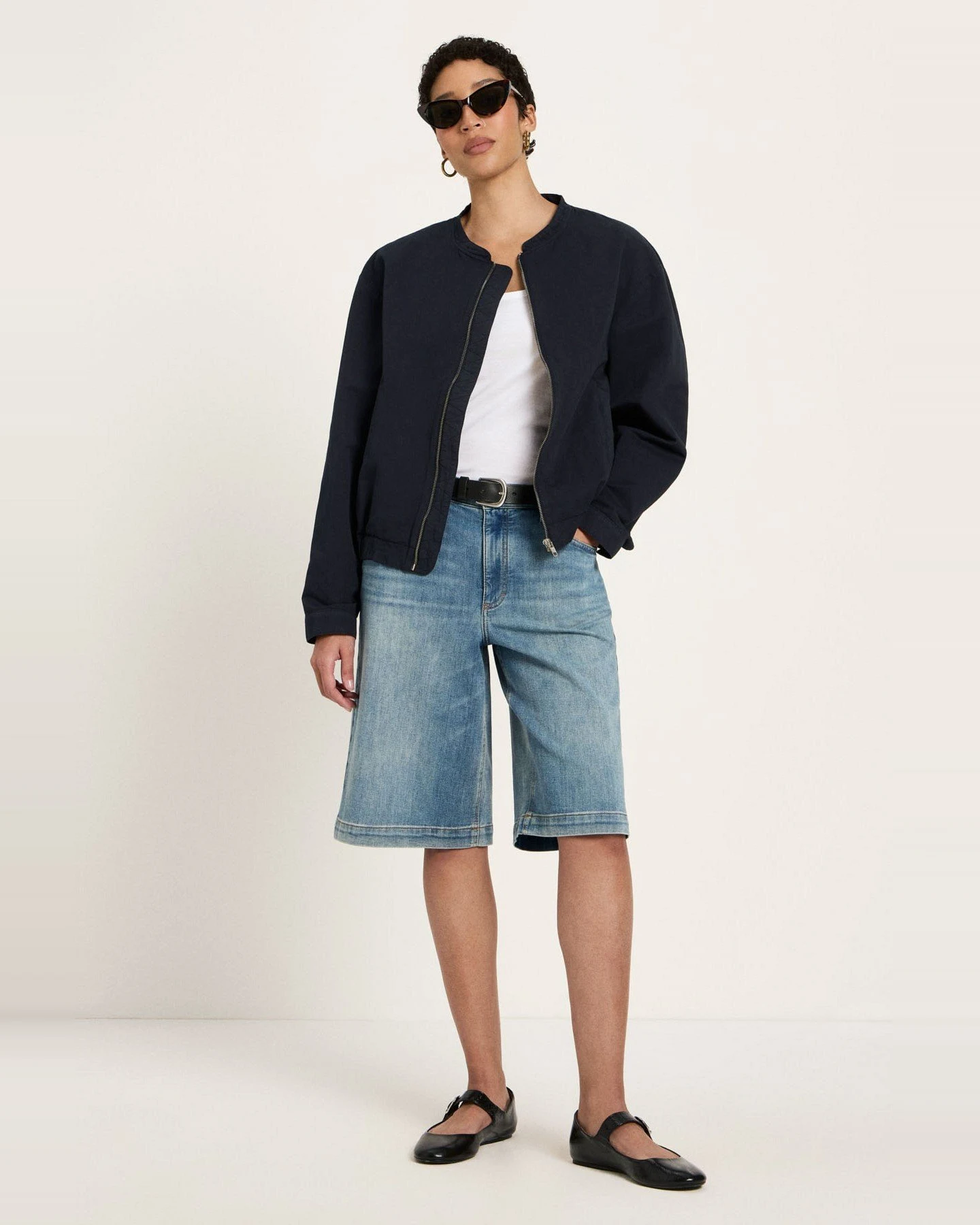 Blouson Schwarz – Ansicht 2