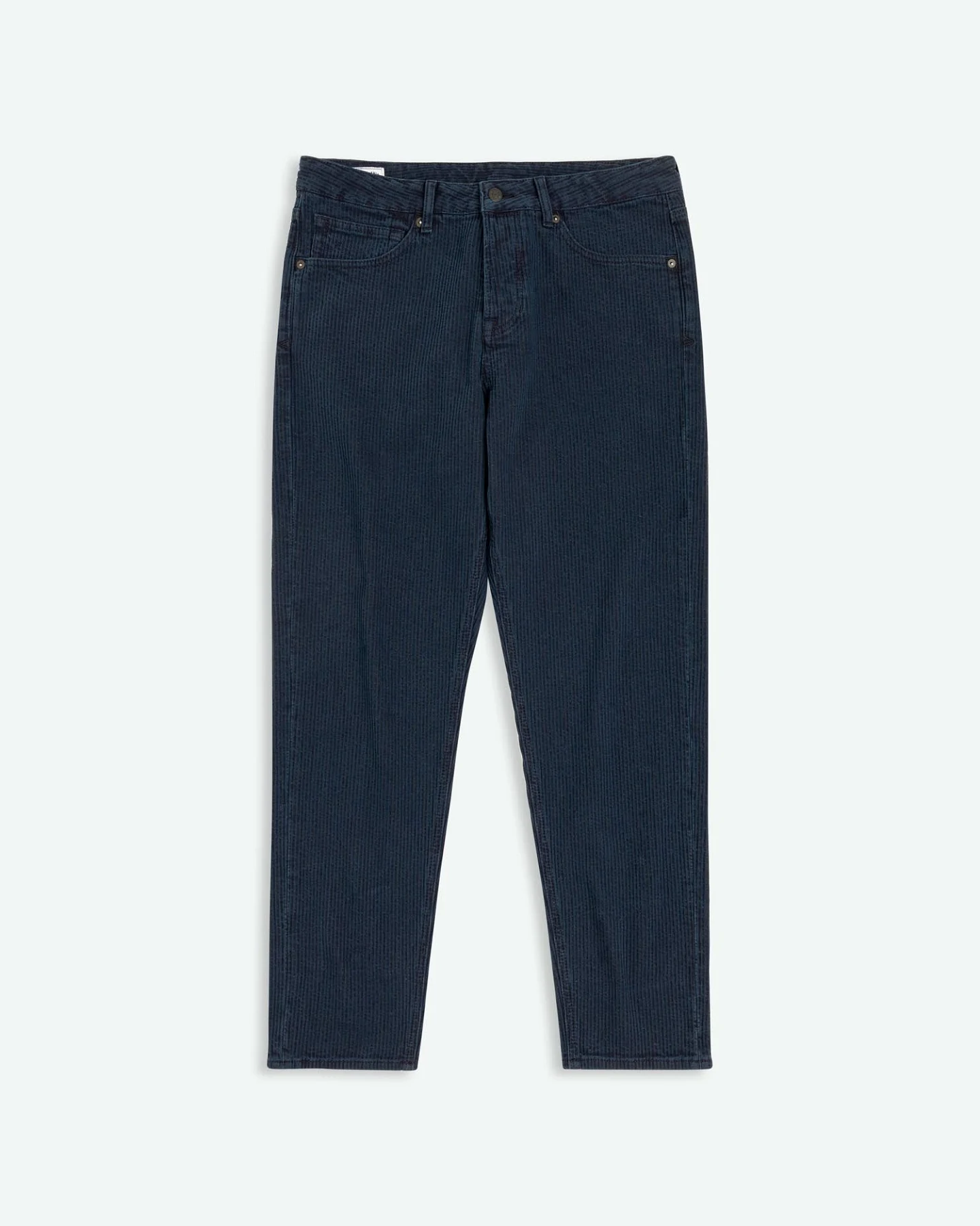 Kings of Indigo Herren vegan Cordhose Sushan Mid Indigo – Ansicht 2