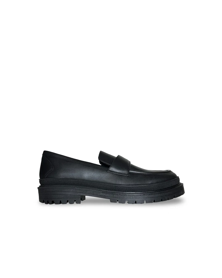 NAE Herren vegan Loafers Cesar Schwarz
