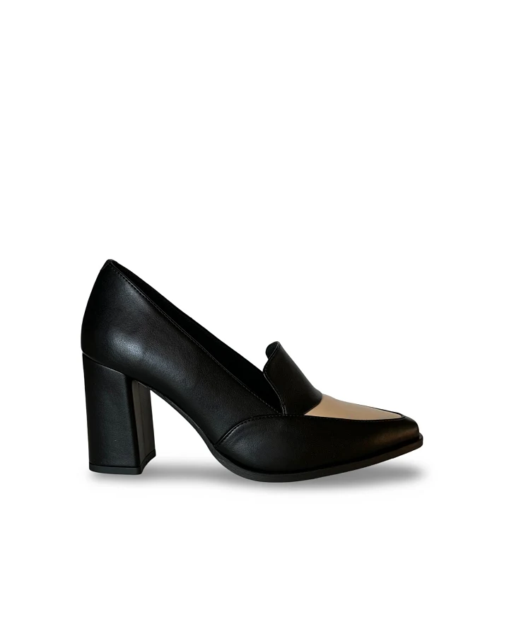 NAE Damen vegan Loafer Julia Schwarz