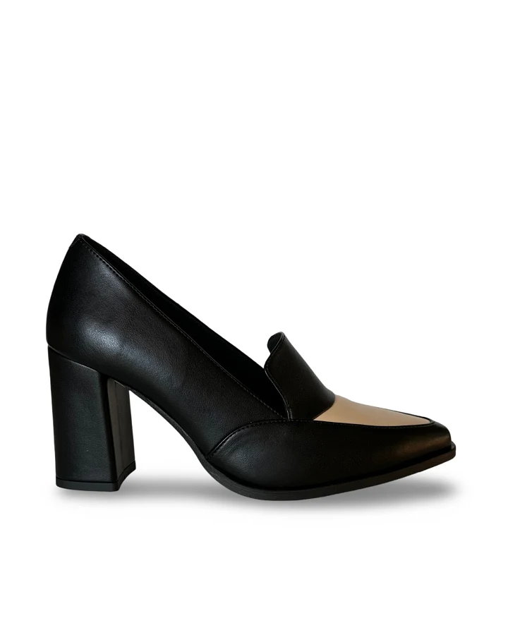 NAE Damen vegan Loafer Julia Schwarz