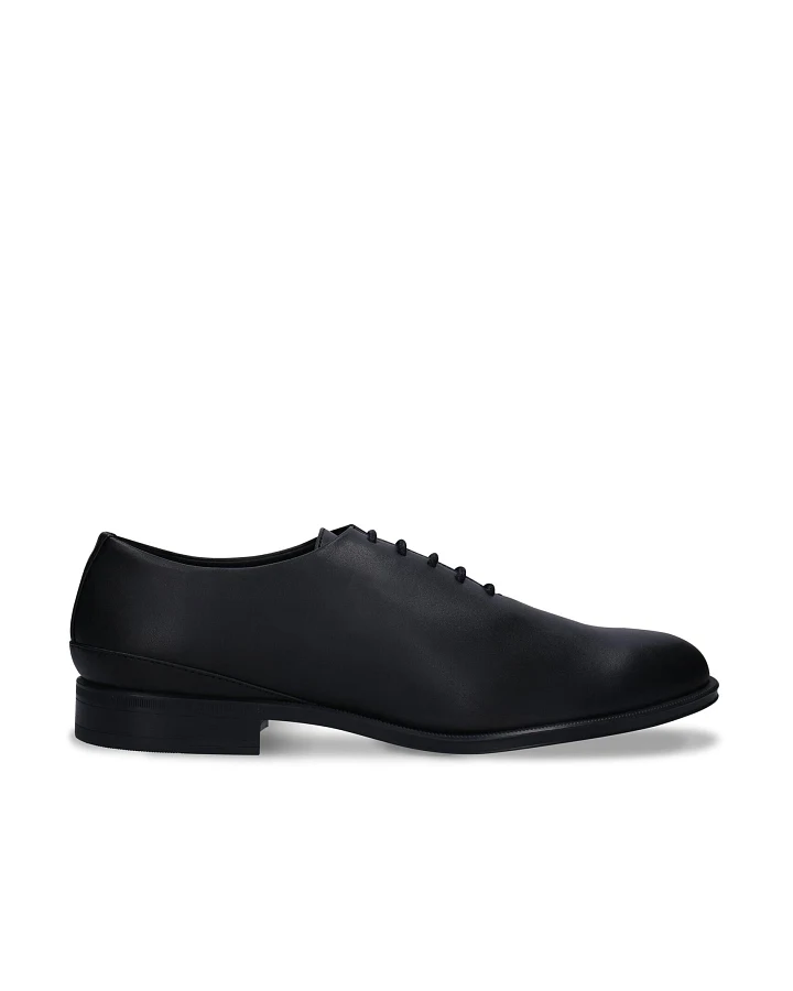 NAE Herren vegan Oxford Schuhe Brody Schwarz