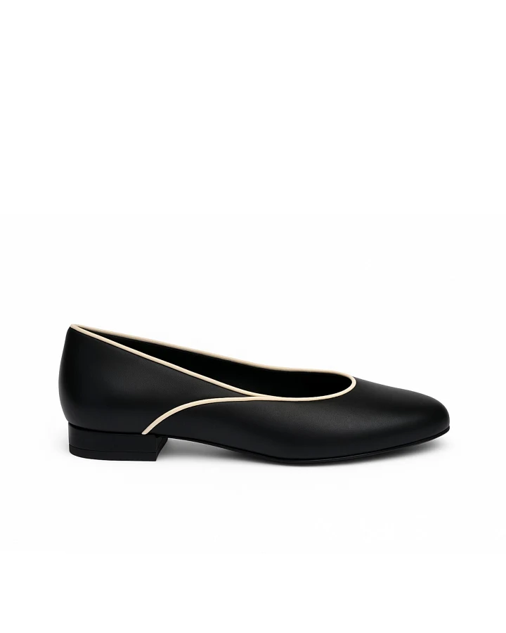 NAE Damen vegan Schuhe Isla Black