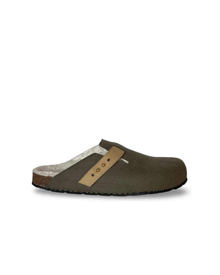 NAE Herren vegan Sandalen Levu Grün