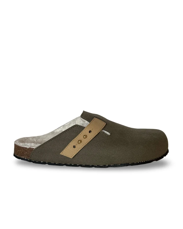 NAE Herren vegan Sandalen Levu Grün