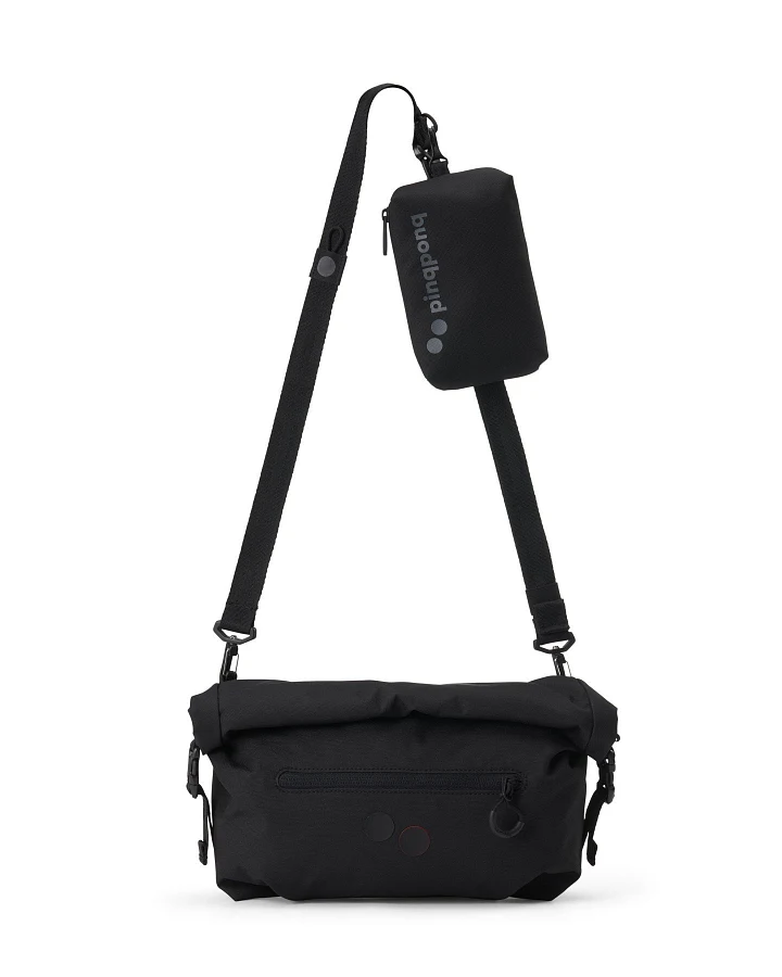 Bauchtasche Aksel Solid Rooted Black