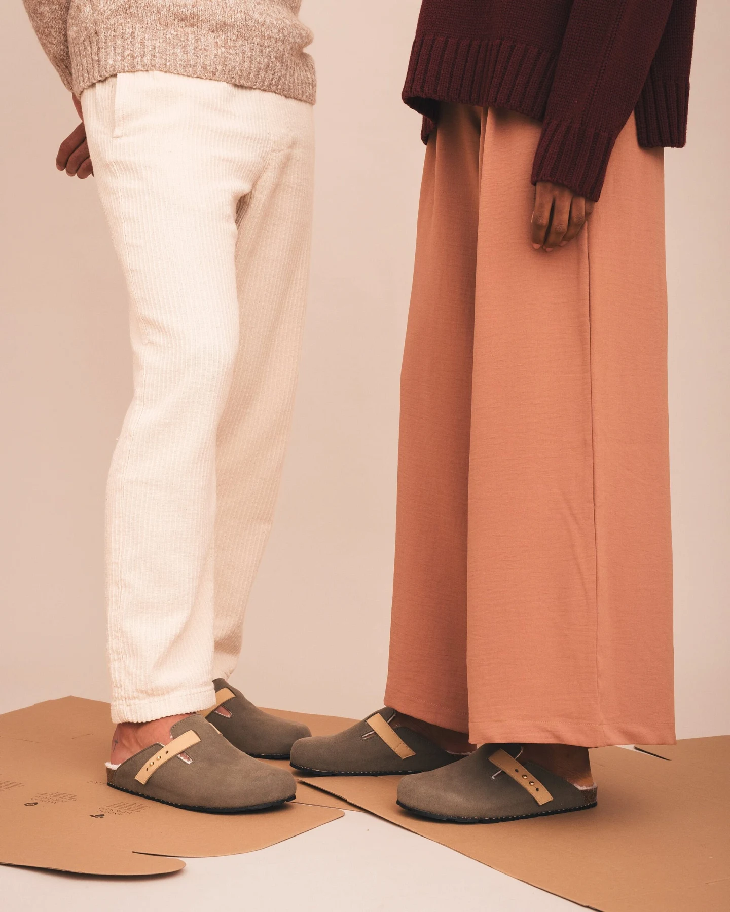 NAE Herren vegan Sandalen Levu Grün – Ansicht 2