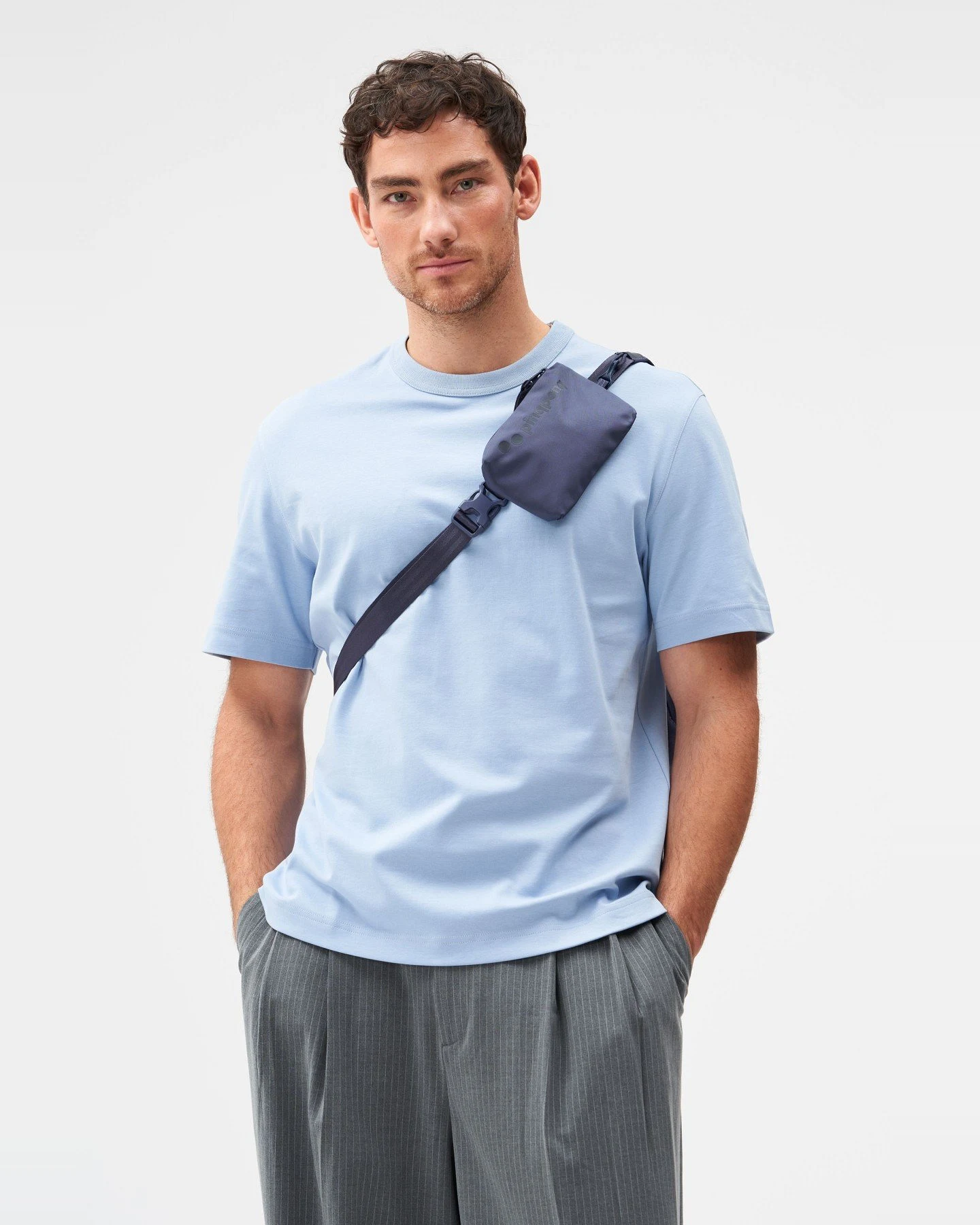 Bauchtasche Aksel Changeant Glazed Dusk – Ansicht 3