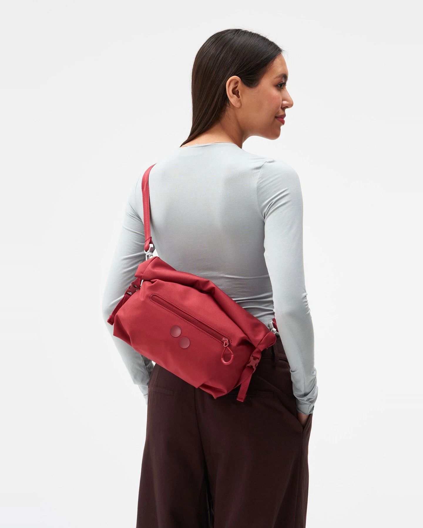 Bauchtasche Aksel Sienna Red – Ansicht 4