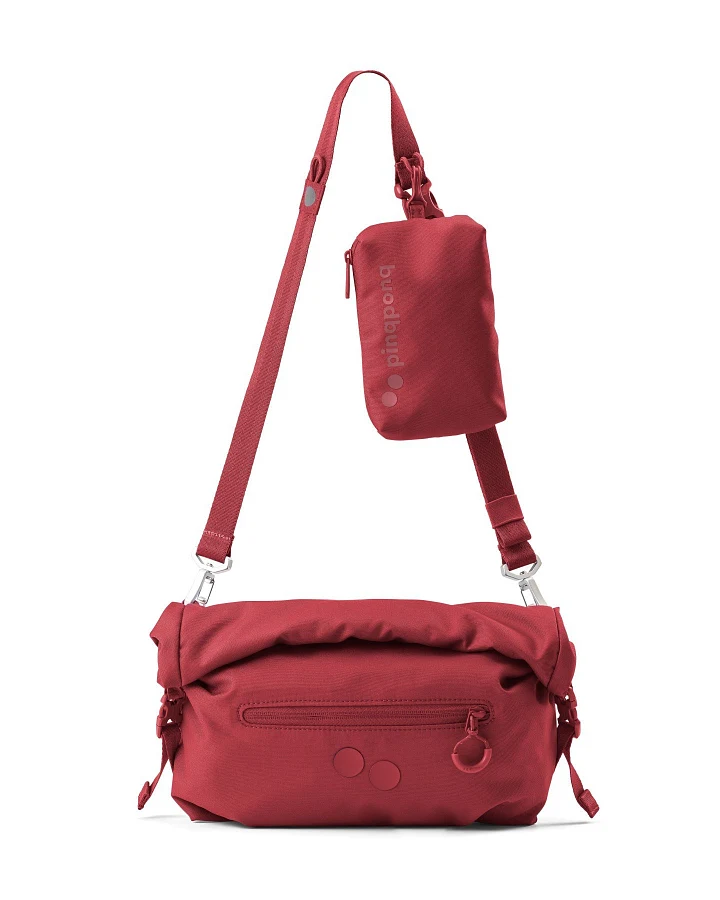 Bauchtasche Aksel Sienna Red