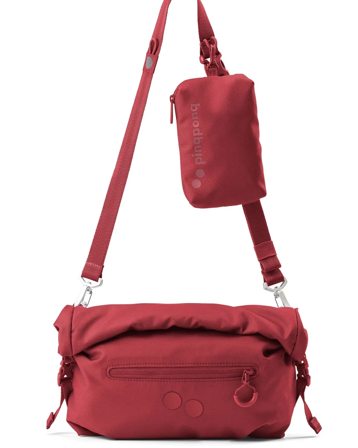 Bauchtasche Aksel Sienna Red