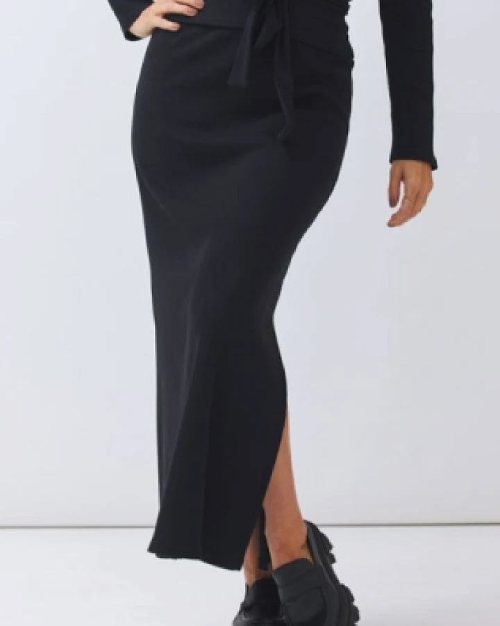 Baìge the Label Damen vegan Rock Bea Schwarz