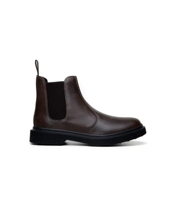 Green Laces Herren vegan Chelsea Boots Espresso Braun