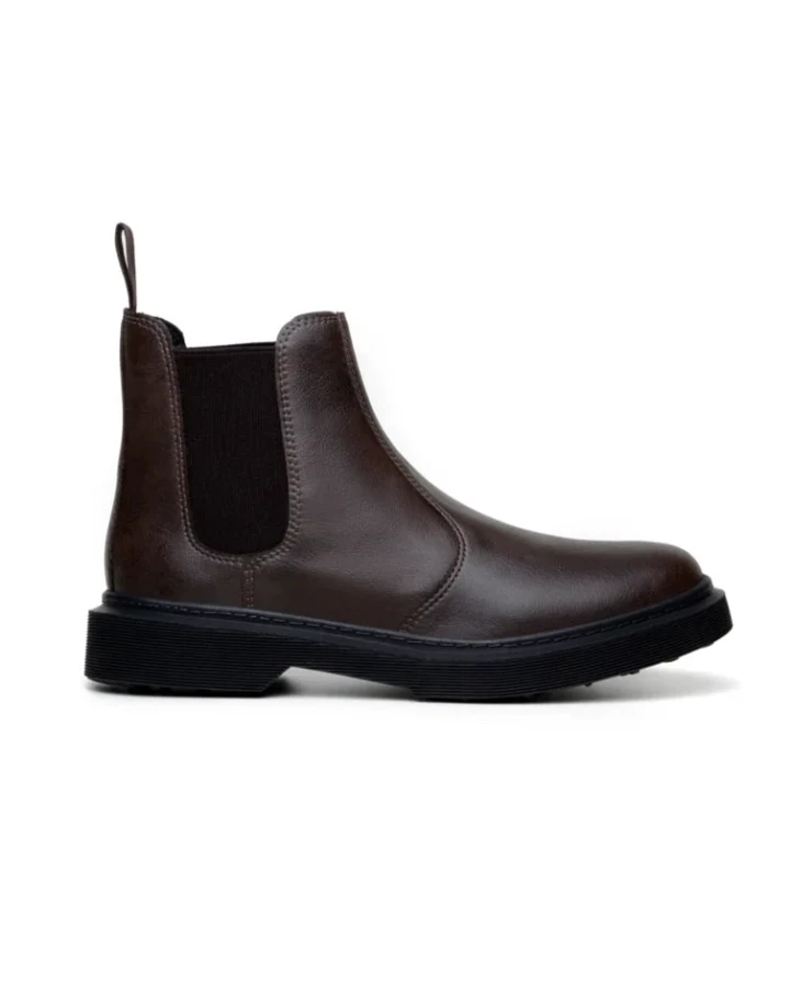 Green Laces Herren vegan Chelsea Boots Espresso Braun